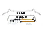 Whiteline BMK001 27MM Front & Rear Adjustable Sway Bar Kit For 07-09 Mazda 3. Fixed Price $710.95.