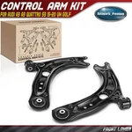 2X Front L&r Lower Control Arm For Audi A3 Quattro S3 15-20 Vw Gti Golf Jetta. Fixed Price $82.79.