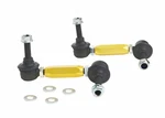 Whiteline Universal Sway Bar Link Kit - Adjustable Steel Ball Studs For Improved. Fixed Price $146.67.