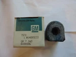 82-90 Chevrolet Front Stabilizer Shaft Insulator--gm #14093233--NOS!. Fixed Price $14.95.