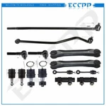 14PCS Front Control Arms Tie Rod Ends For Jeep Grand Cherokee Laredo 1996-1998. Fixed Price $113.52.