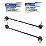 Genuine Front Stabilzer Liink Bar Left Right 2EA For Hyundai Sonata 2011-2014. Fixed Price $82.88.
