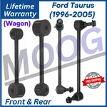 Moog Oem Front & Rear Sway Bar Links 1996-2005 Ford Taurus, Lifetime Warrant. Fixed Price $134.99.