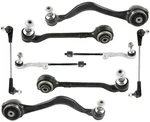 Front Lower Control Arms W/ Ball Joints Tie Rods & Links For Bmw X3 2019-2021. Fixed Price $492.00.