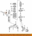 Genuine Gm 10275556 Bushing - Front Sway Bar (pkg Of 2). Fixed Price $14.37.