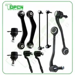 10PCS Front Control Arms Tie Rods Sway Bars Suspension Kit For 2000-2003 Bmw X5. Fixed Price $84.45.