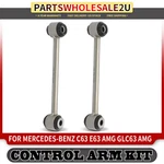 2PCS New Rear Side Sway Bar Links For Mercedes-benz Amg GLC63 E63. Fixed Price $38.19.