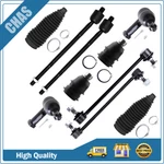 Fits 01-06 Hyundai Santa Fe 10PCS Front Lower Tie Rod End Ball Joints Sway Bar. Fixed Price $49.59.