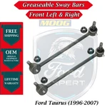 Moog Oem Front Sway Bars 1996-2007 Ford Taurus Lifetime Warranty. Fixed Price $80.96.