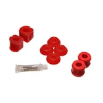 Energy Suspension 15.5102R; Front Sway Bar Bushings Red For 85-99 Vw Jetta. Fixed Price $28.40.