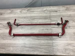 1999-2000 Mazda Miata Racing Beat Front Rear Sway Bars Brackets End Links Nb. Fixed Price $300.00.