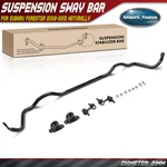 Front Suspension Sway W/ Bushing Kit Subaru Forester 2008-2013 Naturally. Fixed Price $127.71.