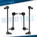 4PC Front And Rear Sway Bar End Links For 2009 - 2013 Acura Mdx Zdx Honda Pilot. Fixed Price $40.92.