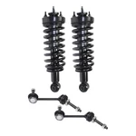 4 Piece Suspension Kit Complete Strut & Spring Assemblies W/ Sway Bar End Links. Fixed Price $214.52.