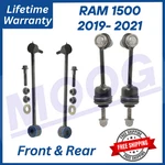 Moog Oem Front & Rear Sway Bars For 2019-2021 Ram 1500, Lifetime Warranty. Fixed Price $136.95.