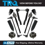 Trq Front Steering Suspension Drivetrain Kit Fits 11-14 Nissan Juke 11-12 Leaf. Fixed Price $209.65.
