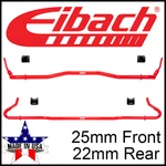 Eibach Anti-roll Front/rear Sway Bars Kit Fits 2022-2025 Subaru Brz/toyota GR86. Fixed Price $494.96.