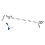 For Jeep Wagoneer 2022-2025 68423547AC Rear Suspension Stabilizer Bar Link. Fixed Price $78.01.