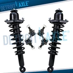 Fwd Rear Struts W/ Coil Spring Sway Bar Links For 2009 2010 Pontiac Vibe Gt 2.4L. Fixed Price $149.72.