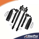 New 6PC Front Inner Outer Tie Rod End Kit For Lexus RX330 Toyota Highlander. Fixed Price $48.30.