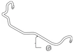 Genuine Bmw Stabilizer Bar 31-30-1-543-205. Fixed Price $273.74.