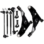 Front Control Arm Sway Bar Tie Rods Ends For 1999-2001 Mitsubishi Galant. Fixed Price $91.83.