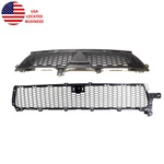 For 2010- 2013 Outlander Front Bumper Upper Lower Grille Insert Trim 2PC Set. Fixed Price $79.00.