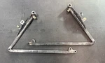 2013-2018 Bmw F10 M5 F06 F13 M6 Rear Subframe Pull Rod Chassis Brace Pair Oem. Fixed Price $89.99.