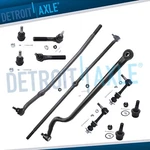 4WD Front Ball Joint Swaybar Tierod Track For 2000-2002 Dodge Ram 2500 3500. Fixed Price $229.77.