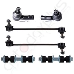 Front & Rear Sway Bar Link Outer Tie Rod End Suspension 2000-2006 Ford Focus. Fixed Price $39.89.
