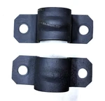 Pair 1967-1973 Mustang Cougar Front / Rear Sway Bar Insulator Bracket Oem Ford. Fixed Price $11.00.