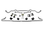 Whiteline Front & Rear Anti-roll Kit For 14-2018 Subaru Impreza Wrx BSK017. Fixed Price $905.88.