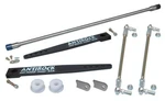 New Currie Antirock Front Sway Bar Kit,fits Jeep Wrangler Yj,steel ARMS,87-95. Fixed Price $559.99.
