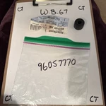Genuine Gm Stabilizer Link Bushing 96057770. Fixed Price $7.75.