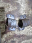 1967-1970 Chevrolet Impala Belair Stock Front Sway Bar Frame Mounting Brackets. Fixed Price $24.99.