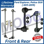 Moog Oem Front & Rear Sway Bars 2011-2019 Ford Explorer,police Suv 10YR Warr. Fixed Price $158.25.