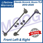 Moog Oem Greasable Front Sway Bars For 2013-2020 Honda Accord, Acura Tlx Lifetim. Fixed Price $72.98.