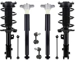 Front Struts Rear Complete Shocks & Sway Bar Links For Kia Niro 2017 2018. Fixed Price $515.00.
