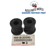 Genuine Lexus 1999-2000 RX300 Rear Stabilizer Bar Bushing Set 2X 48818-20290. Fixed Price $22.50.