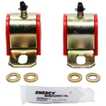 Energy Suspension 9.5161R 1" 25MM Sway Bar Bushing Set Red Greasable Poly. Fixed Price $36.72.