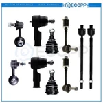 10PCS Front & Rear Sway Bars Tie Rods Lower Ball Joints Kit For Hyundai Accent. Fixed Price $50.63.