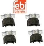 X4 Sway Bar Bushings Front W/ Brackets For Mercedes Benz W164 - Febi. Fixed Price $59.49.
