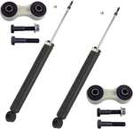 Both Rear Shock Absorbers Assembly + Sway Bars For 2000-05 Volkswagen Passat 2WD. Fixed Price $78.95.