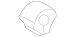 Genuine Volkswagen Axle Beam Cushion 871-511-423. Fixed Price $19.15.