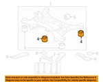 Jaguar Oem 17-18 Xe Crossmembers-rear-rear Insulator T4N9661. Fixed Price $42.90.