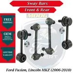 Moog Oem Front & Rear Sway Bars 2006-2010 Ford Lincoln Lifetime Warranty. Fixed Price $116.96.
