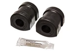 Energy Suspension 12.5101G Sway Bar Bushing Set Front Polyurethane Black. Fixed Price $24.83.