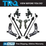 Trq Front Steering & Suspension Kit Fits 2015-2020 Audi 2015-2018 Volkswagen. Fixed Price $179.95.
