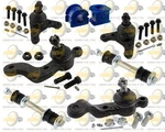 2WD Front Upper Lower Ball Joints For 95-00 Toyota Tacoma Sway Bar Bushings. Fixed Price $109.04.