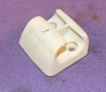 1973-79 F100 F150 F250 F350 78-79 Bronco 75-79 Lincoln Orig White Sun Visor Clip. Fixed Price $39.00.